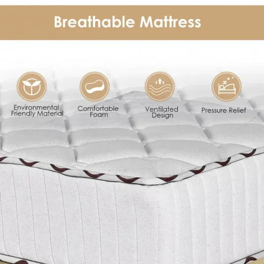 10 inch Queen Size Memory Foam Mattress Pad