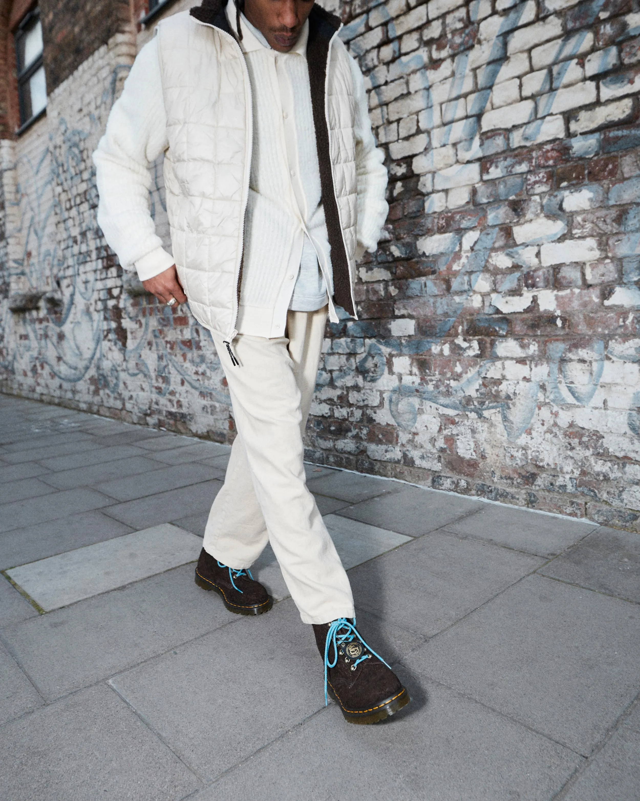 101 Suede ankle boots Made in England Hardware Dr. Martens