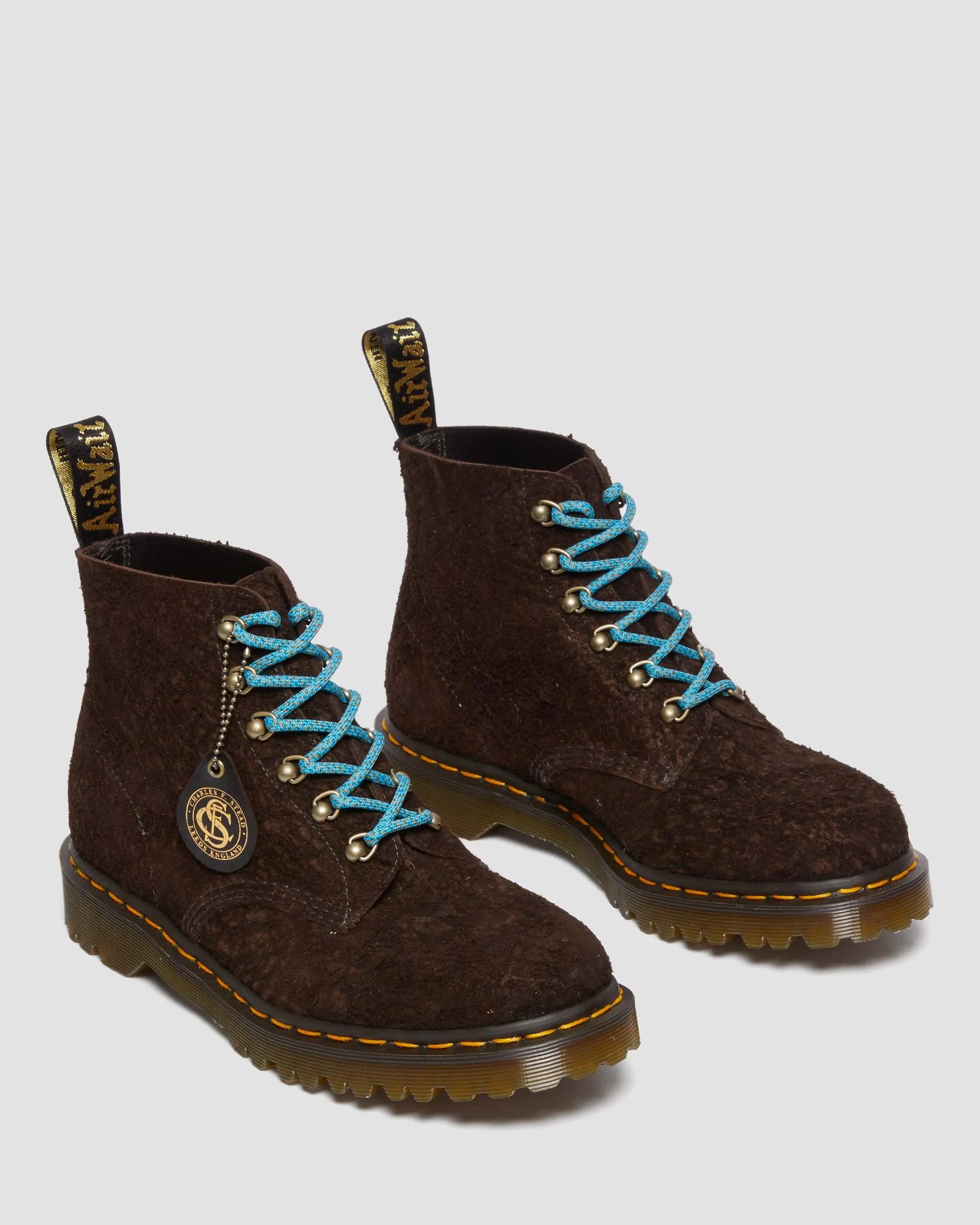 101 Suede ankle boots Made in England Hardware Dr. Martens