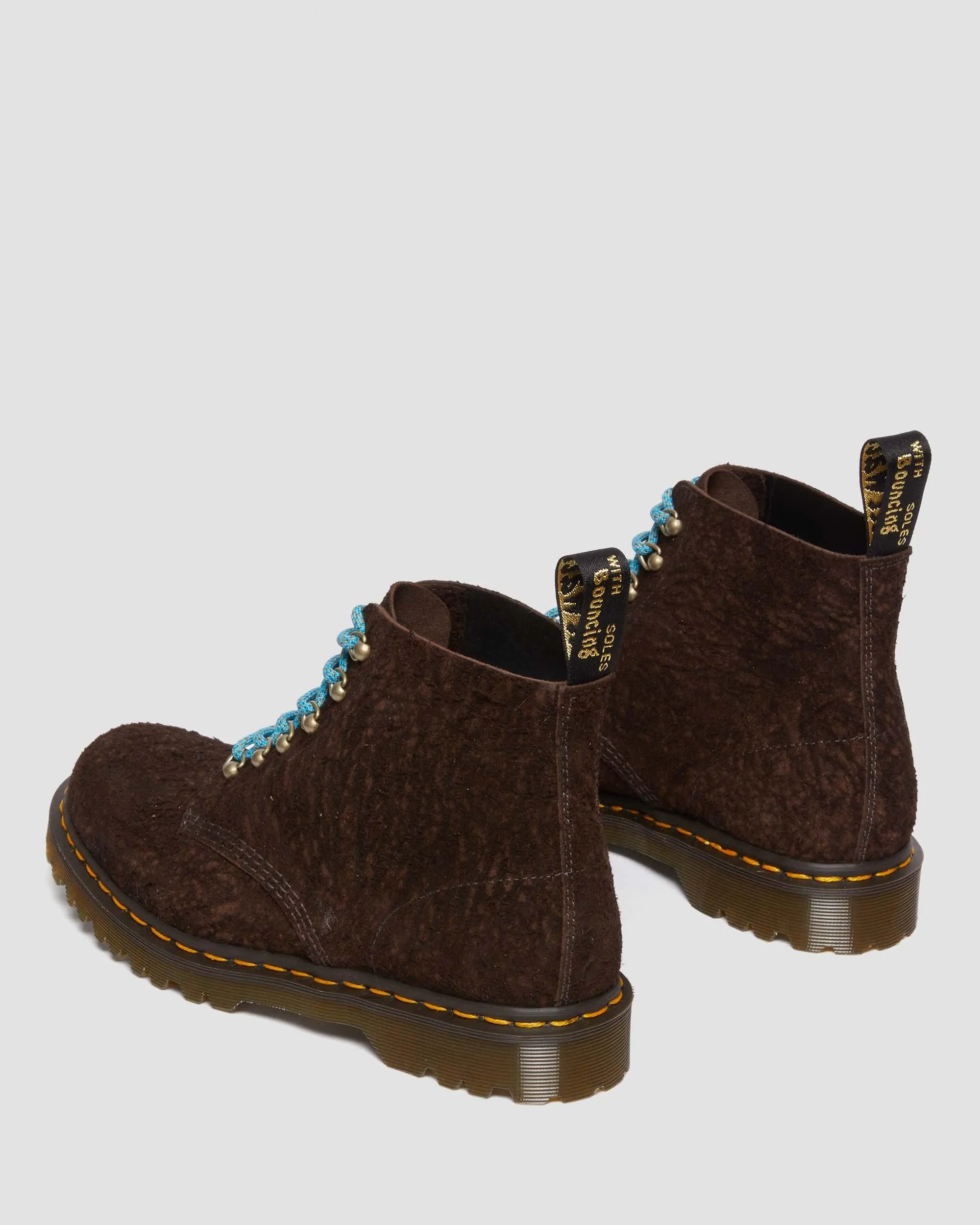 101 Suede ankle boots Made in England Hardware Dr. Martens