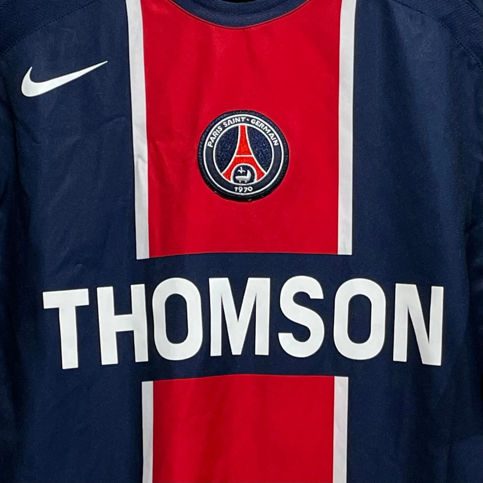 2005/06 Paris Saint-Germain PSG Home Jersey S