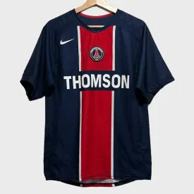 2005/06 Paris Saint-Germain PSG Home Jersey S