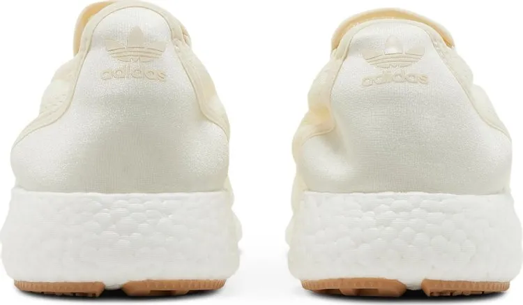 Adidas Human Made x Pure Slip-On 'Cream White' Sneakers