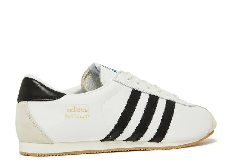 Adidas TRAINING 76 SPZL 'WHITE BLACK' sneakers, white