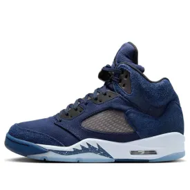 Air Jordan 5 Retro 'Midnight Navy' Sneakers, Blue