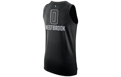 Air Jordan NBA All-Star Edition Authentic Jersey 'Russell Westbrook', Black