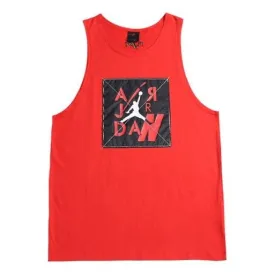 Air Jordan Sports Training Basketball Vest Red