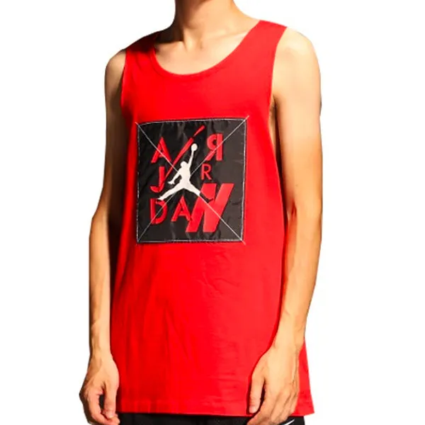 Air Jordan Sports Training Basketball Vest Red