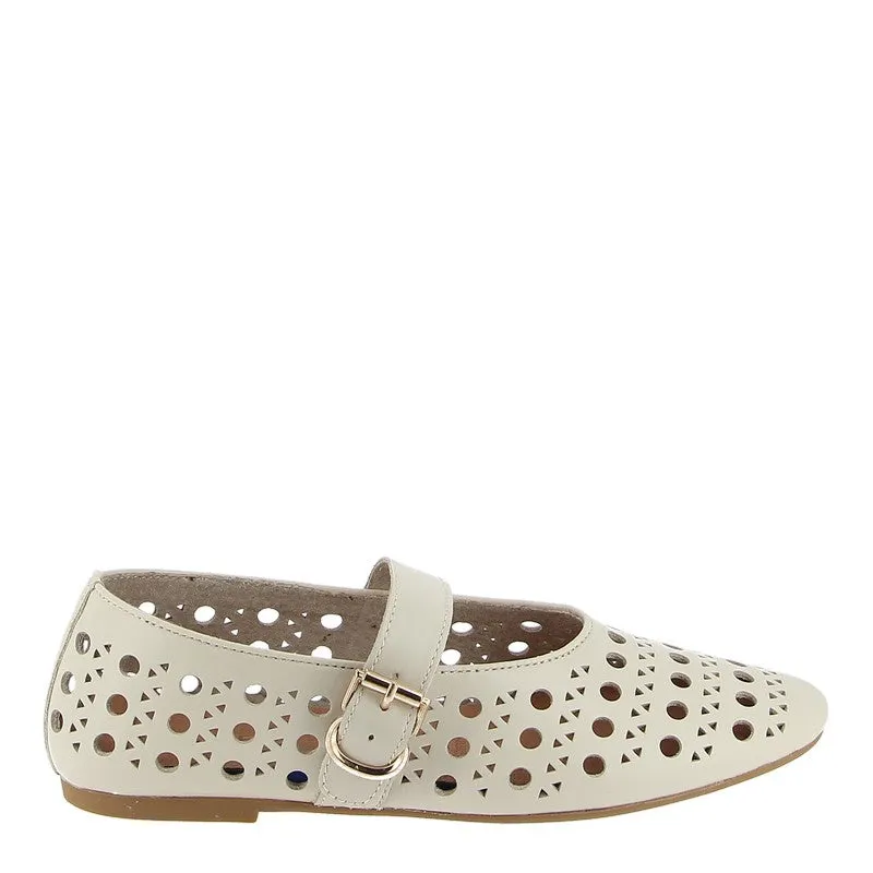 Alfie & Evie Fruity Cream Ballet Flat