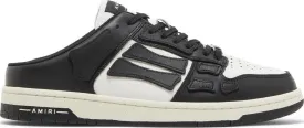 Amiri Skel Top Low Slip-On Black White Sneakers