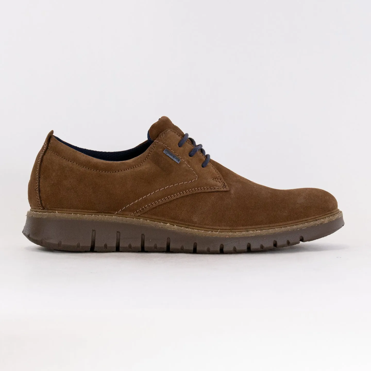 Ara Leandro Gore-Tex (Men's) - Suede Cognac