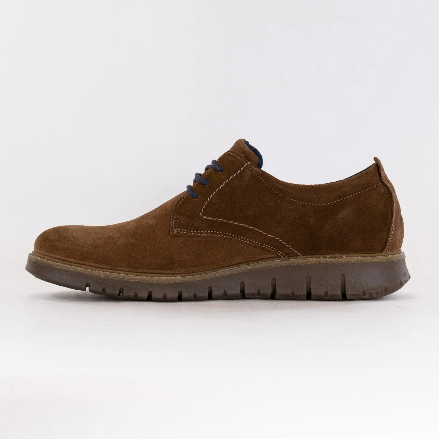 Ara Leandro Gore-Tex (Men's) - Suede Cognac