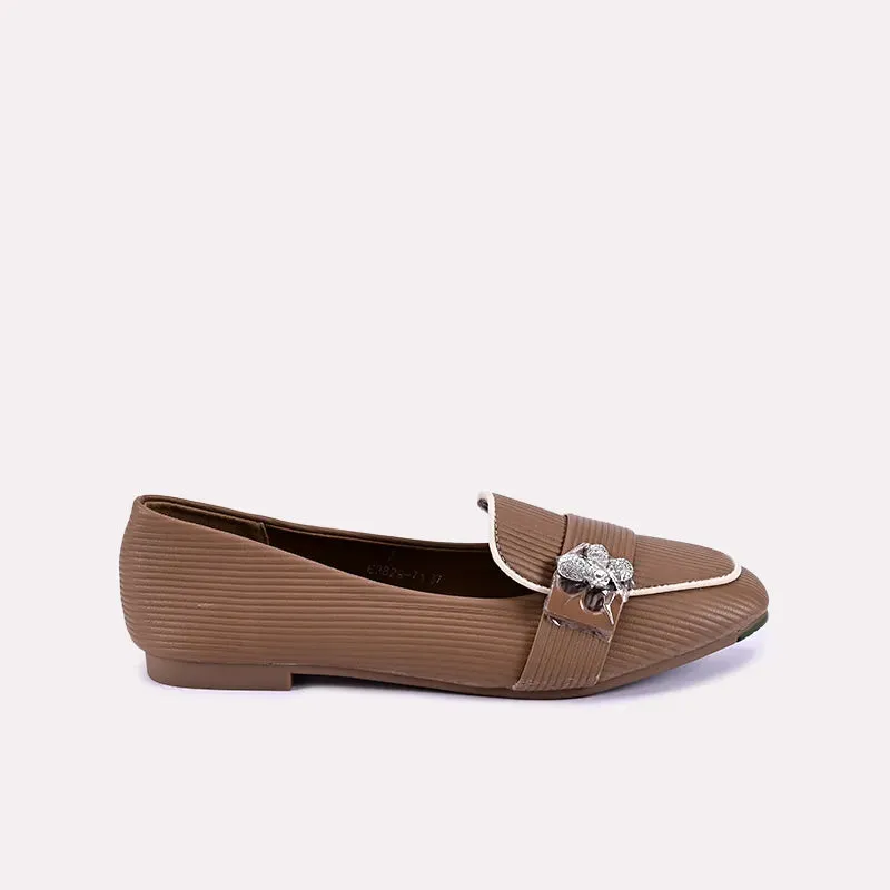 Ariana Brown Casual Pumps 0431245