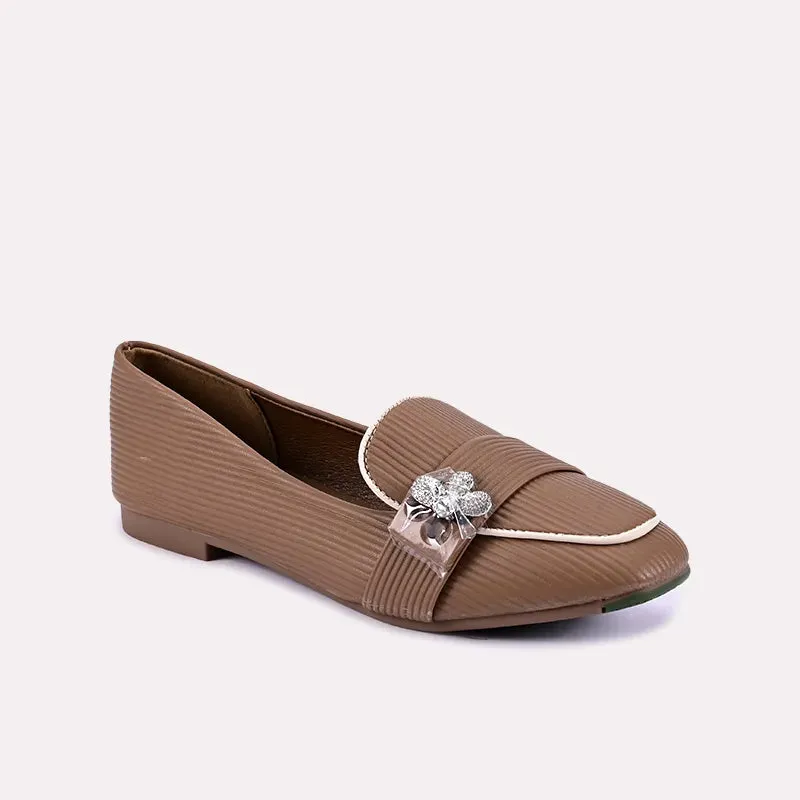 Ariana Brown Casual Pumps 0431245