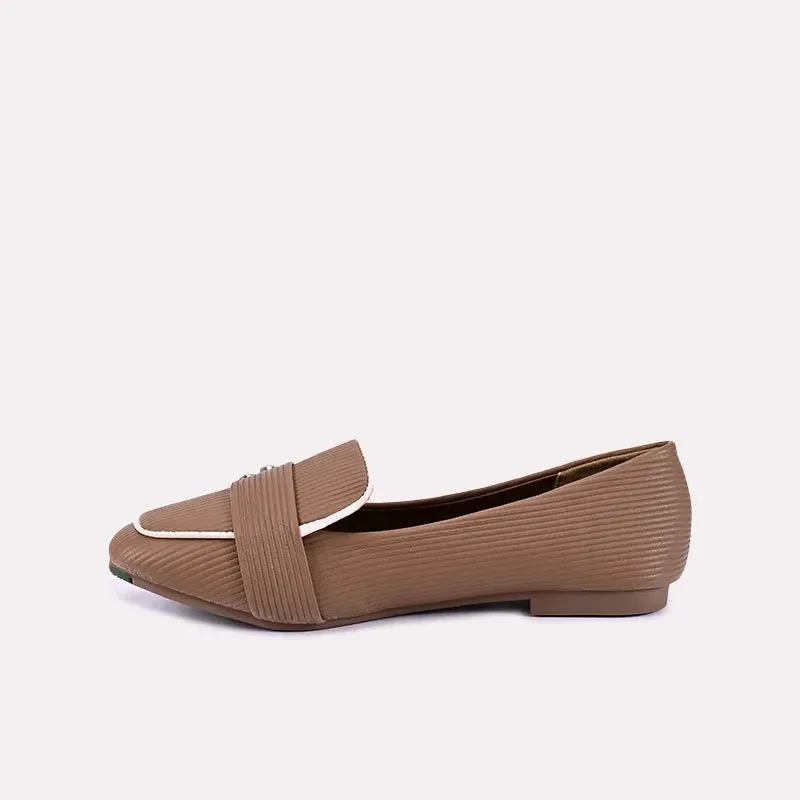 Ariana Brown Casual Pumps 0431245