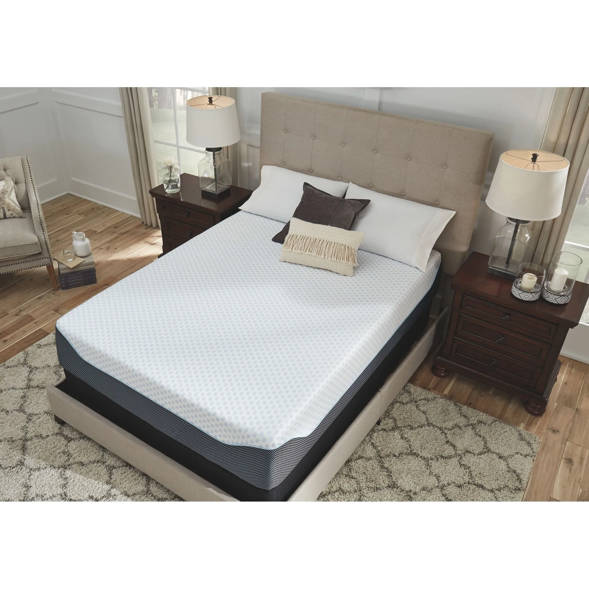 Ashley Sleep Gruve 14 Inch Memory Foam