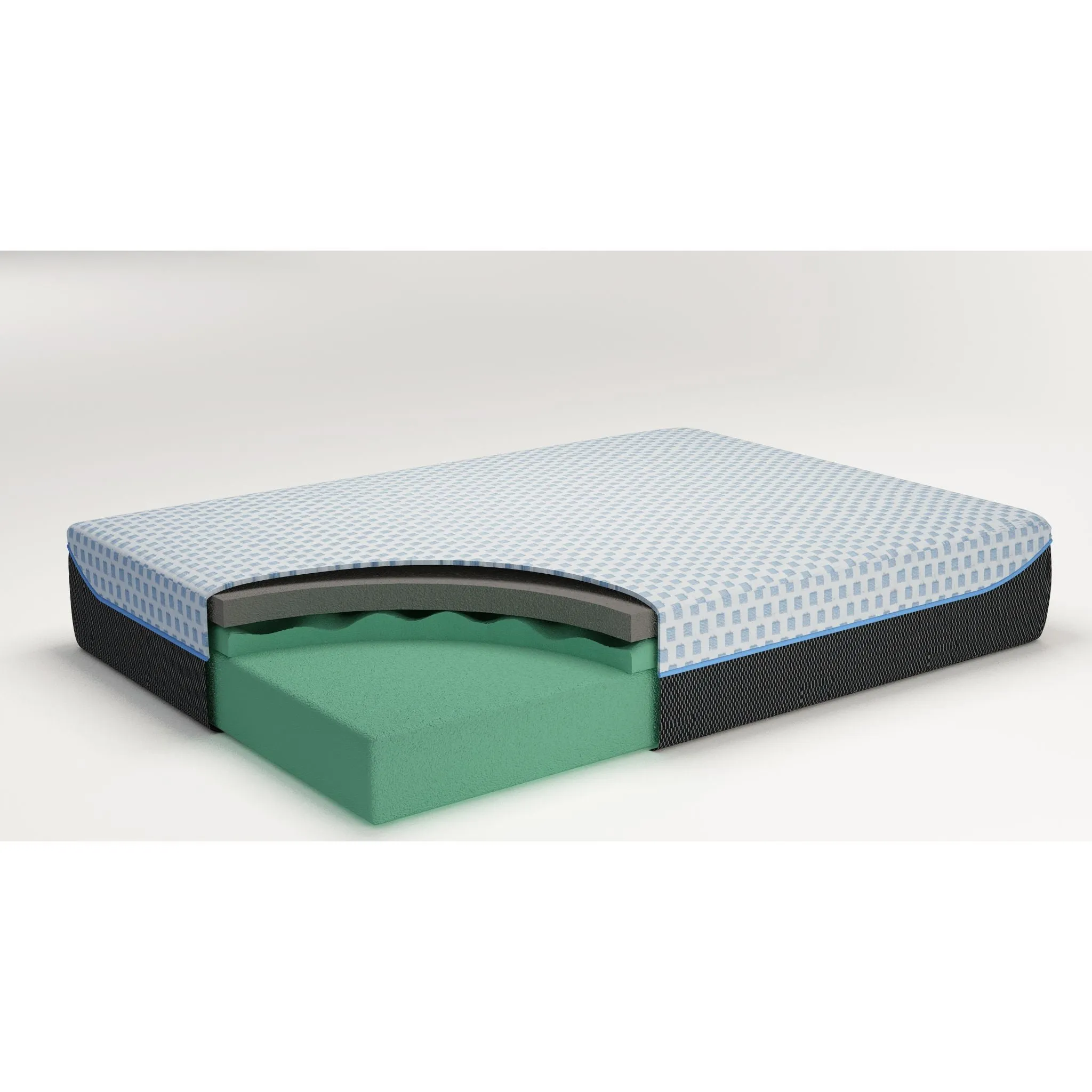 Ashley Sleep Gruve 14 Inch Memory Foam