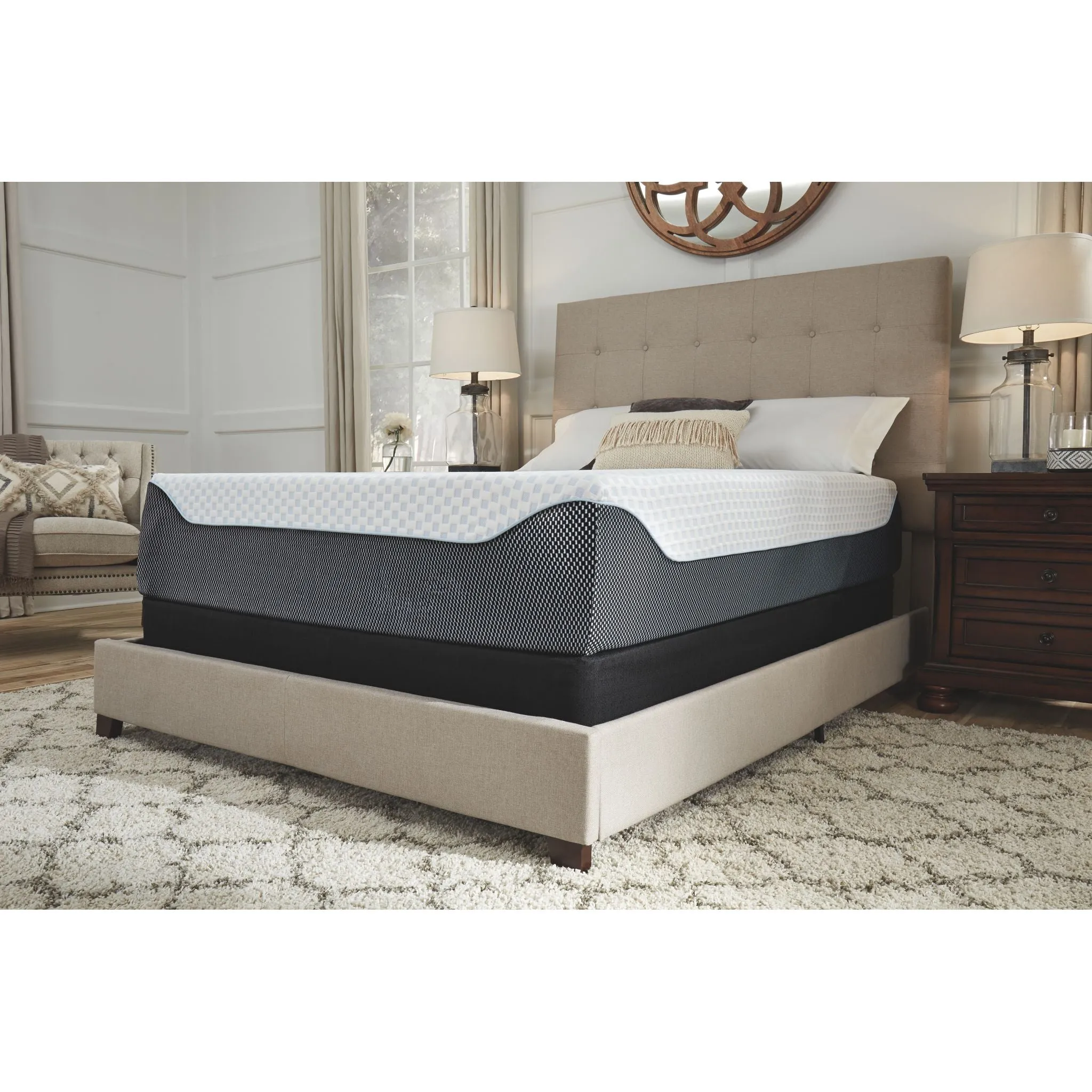 Ashley Sleep Gruve 14 Inch Memory Foam