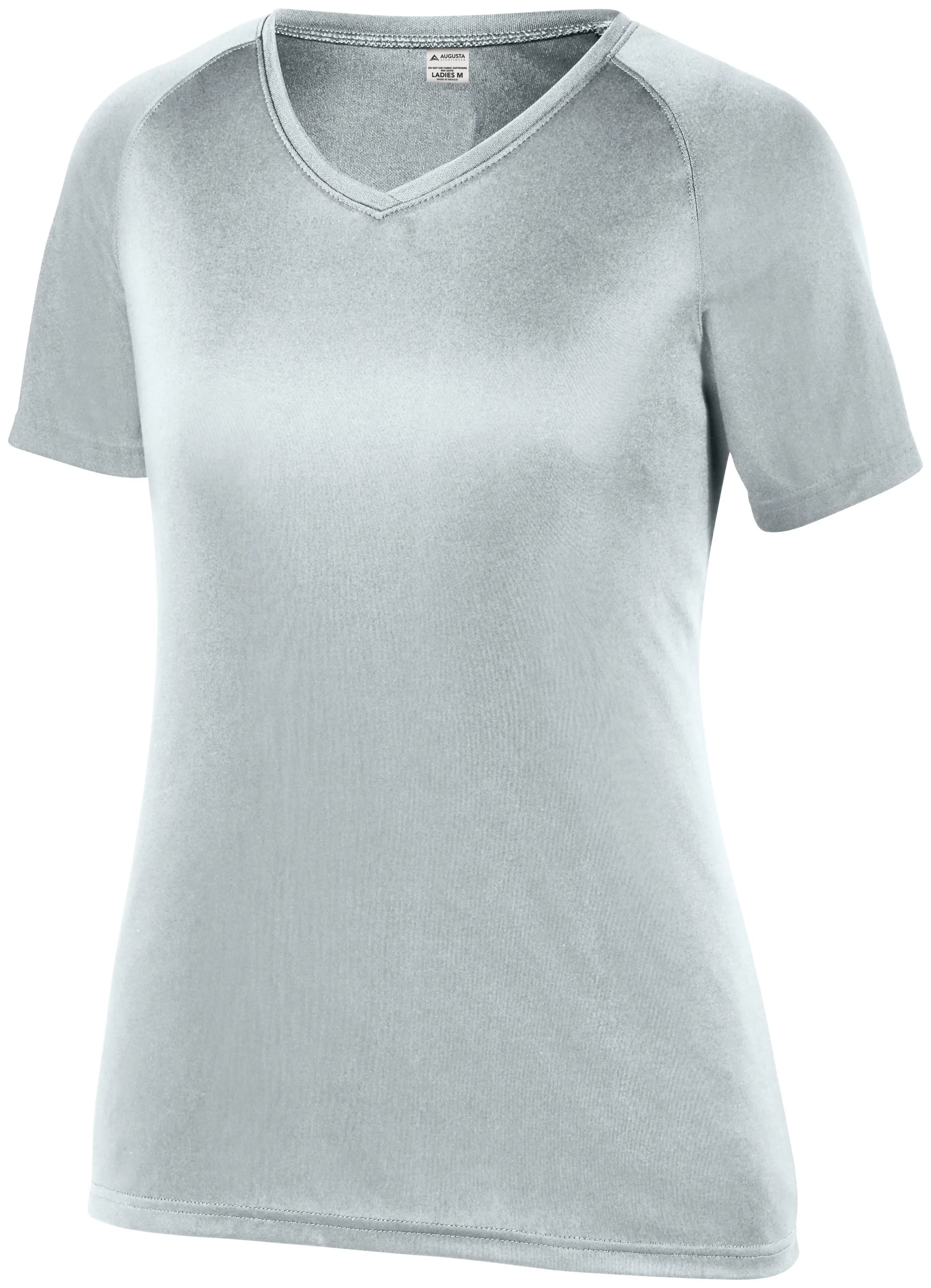 Augusta Sportswear Girls Attain Wicking Sleeve Tee Raglan