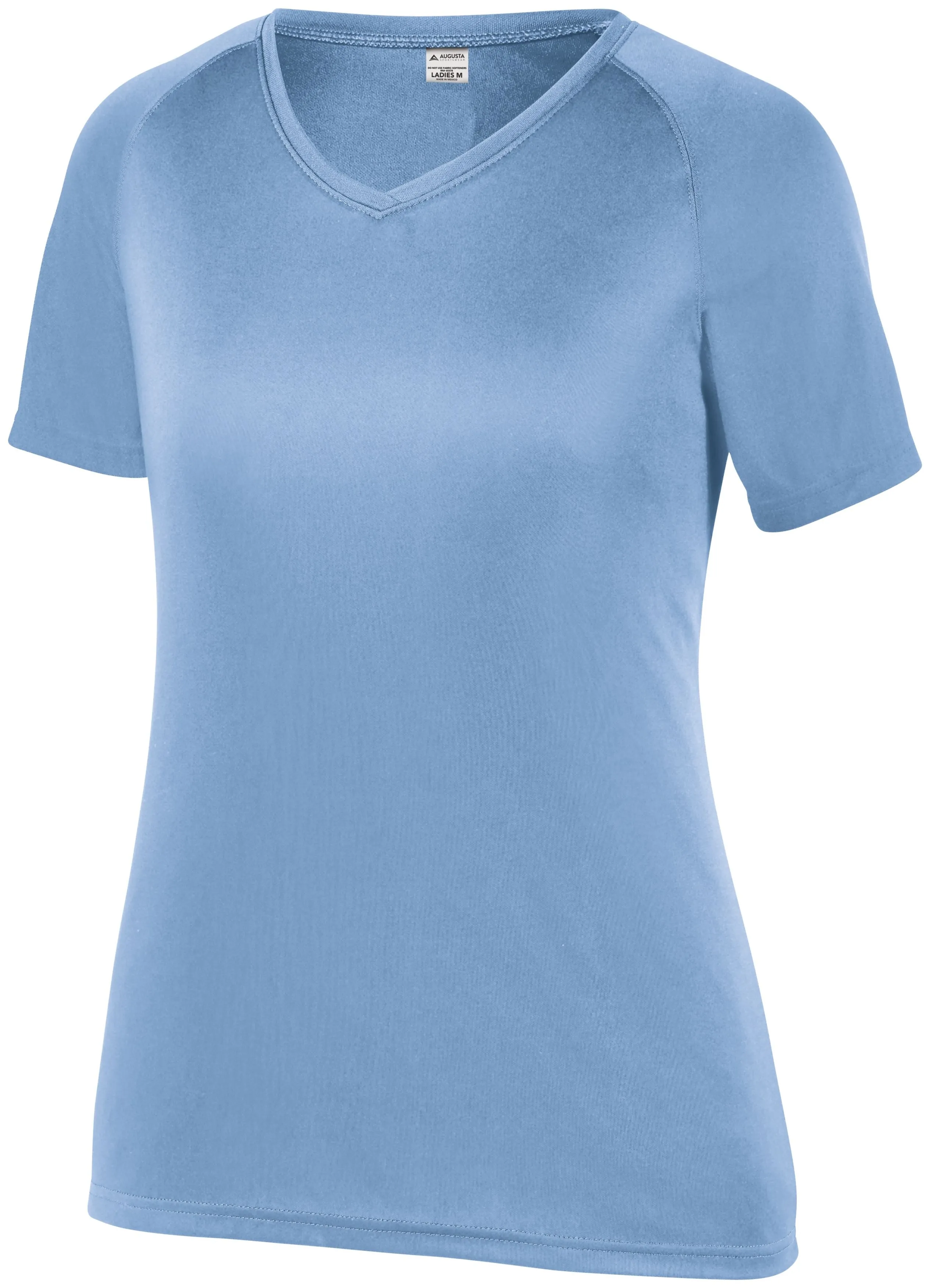 Augusta Sportswear Girls Attain Wicking Sleeve Tee Raglan