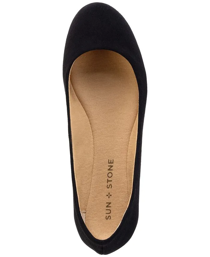 Ballerinas Eliana Flats Sun   Stone, black