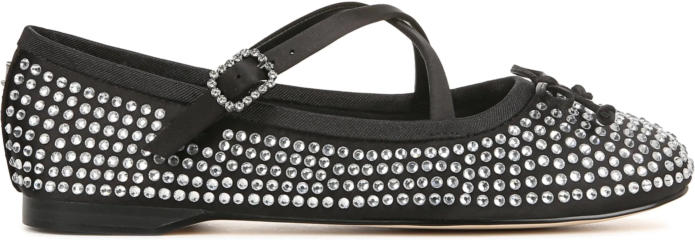 Ballet flats Zuri Jewel Circus NY by Sam Edelman, black