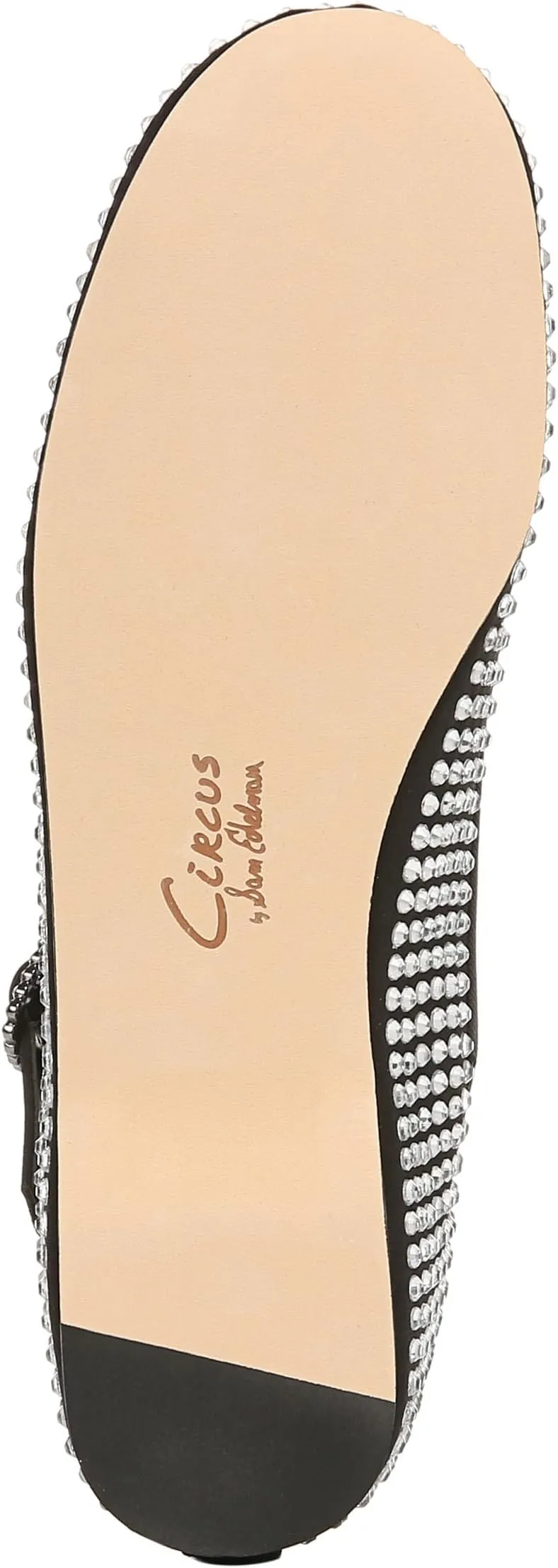 Ballet flats Zuri Jewel Circus NY by Sam Edelman, black