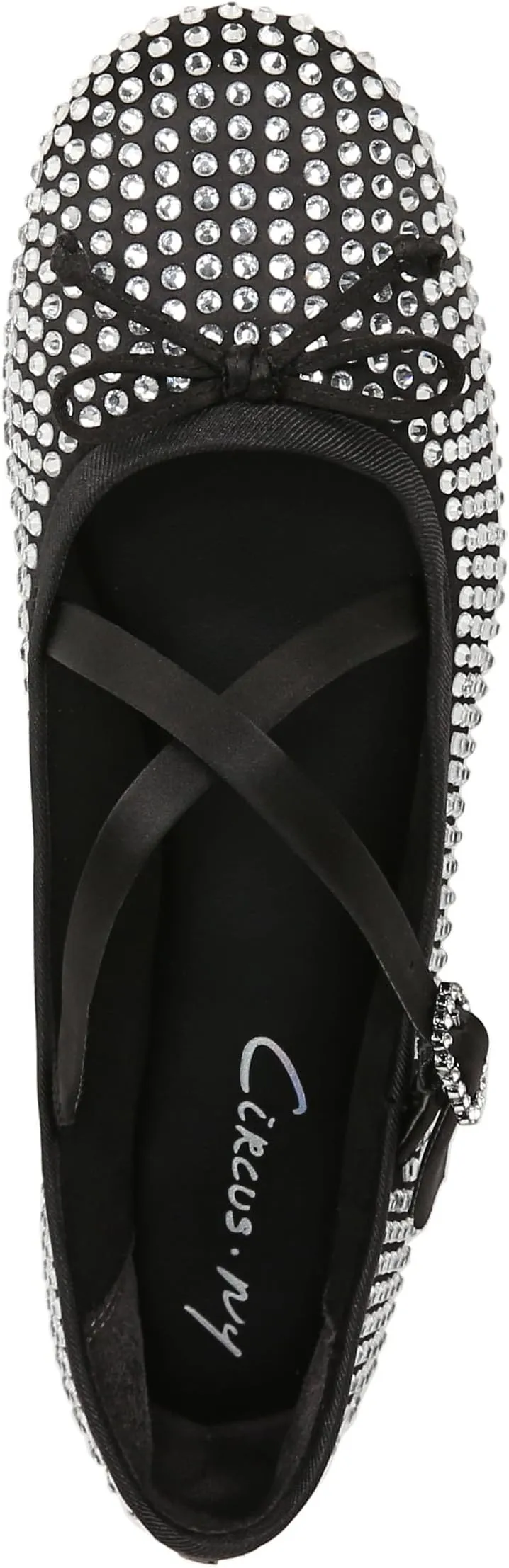 Ballet flats Zuri Jewel Circus NY by Sam Edelman, black