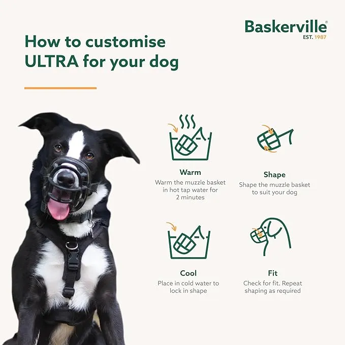 Baskerville Ultra Basket Muzzle