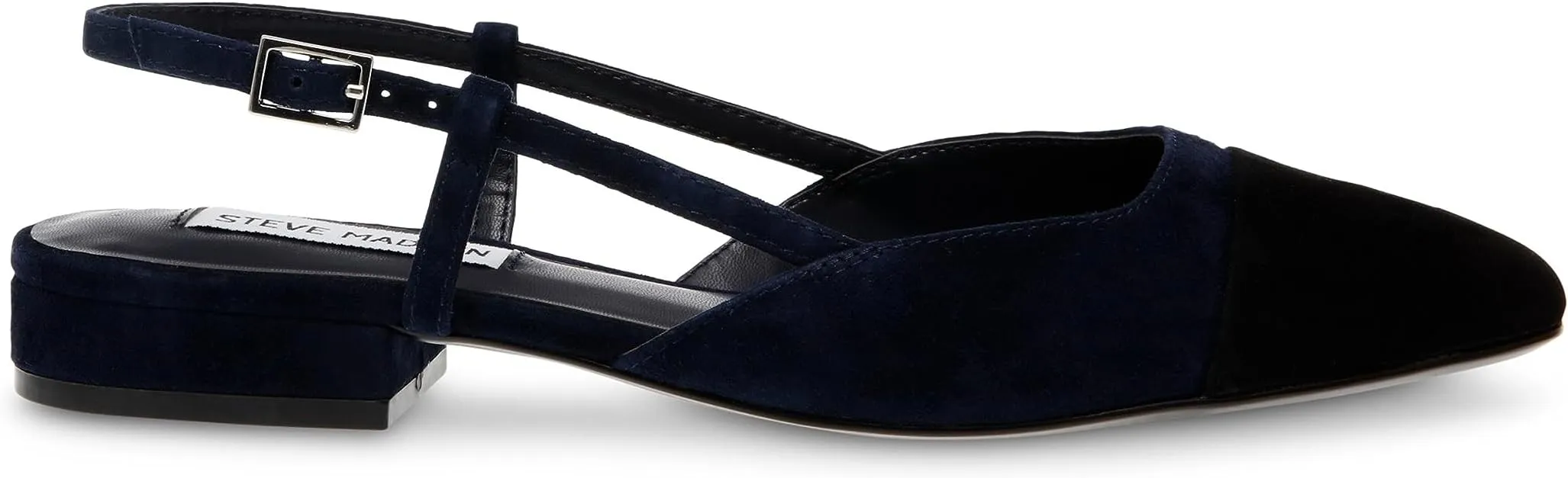 Belinda Steve Madden Ballet Flats, Navy Suede