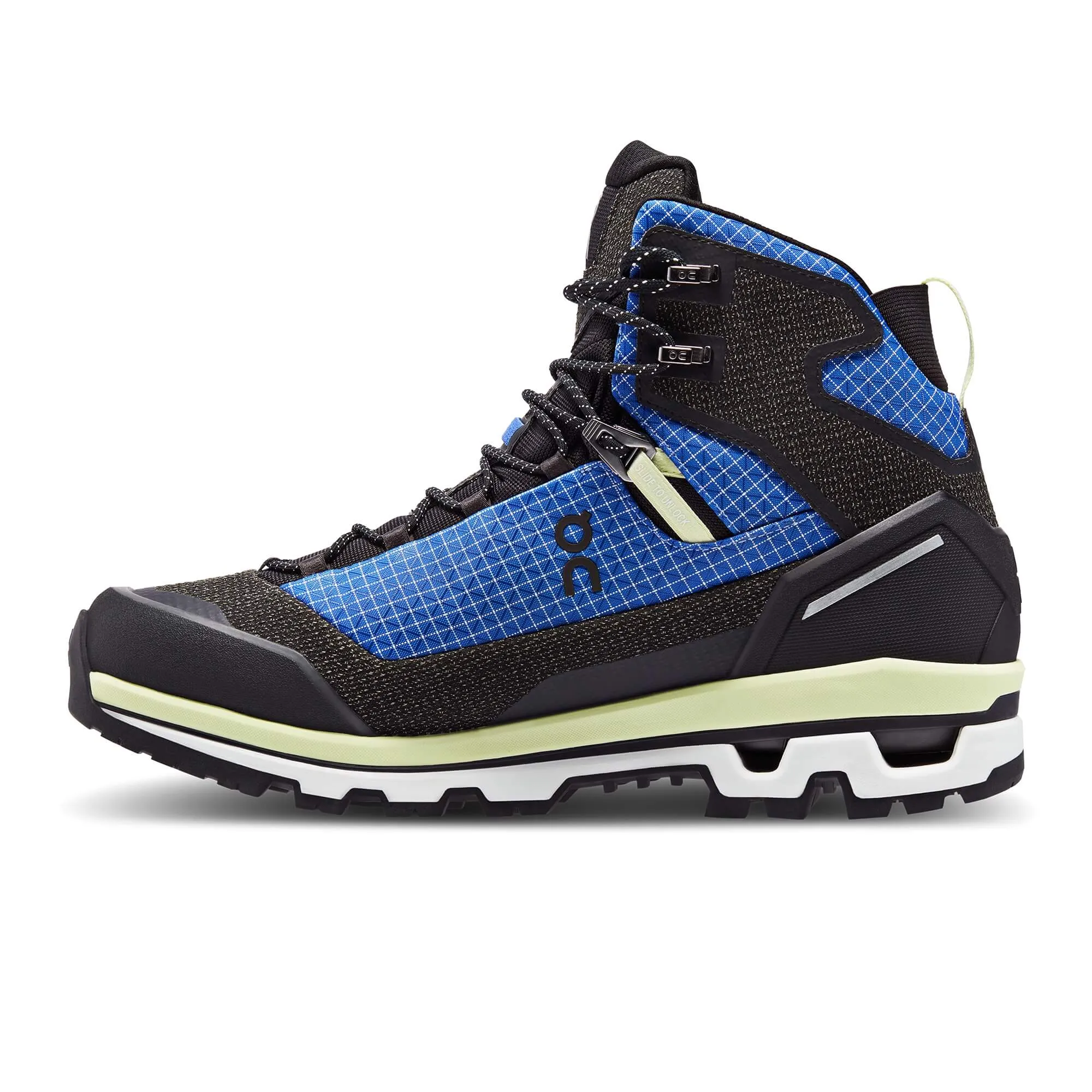 Boots On Cloudalpine Waterproof, black/blue