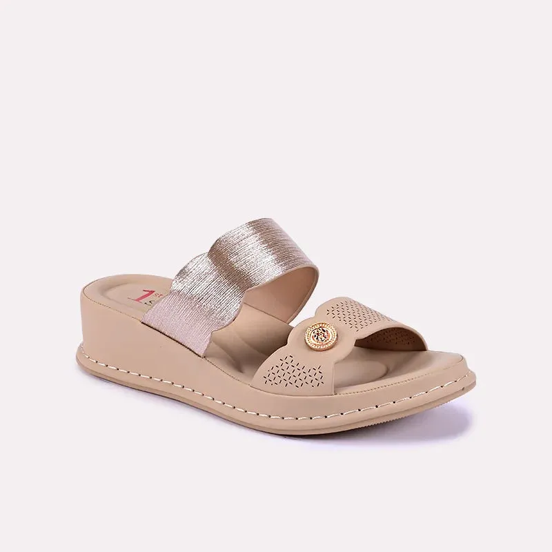 Briony Fawn Casual Slippers 0412613