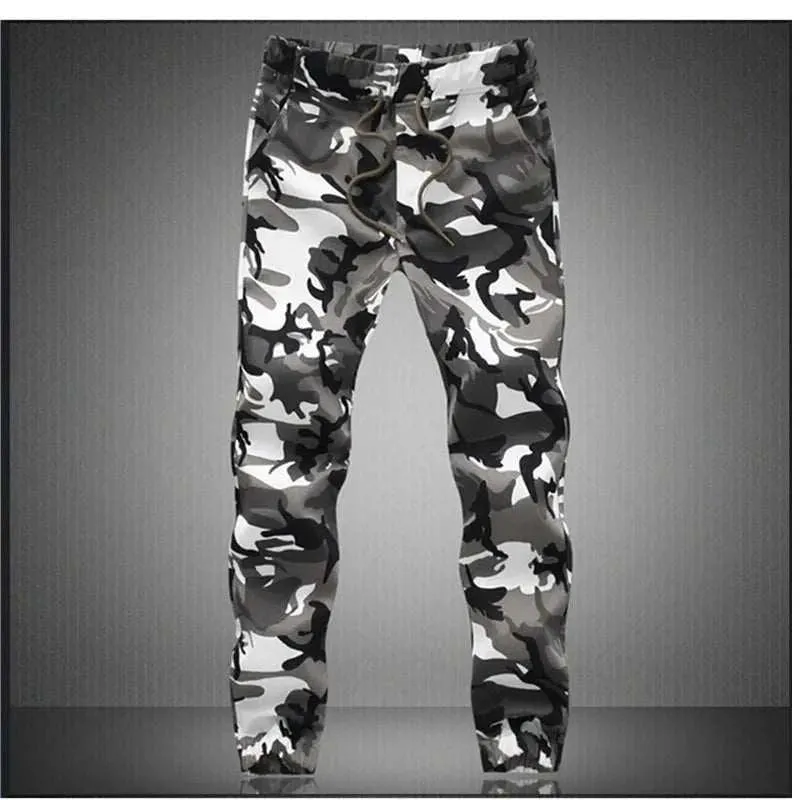 CAMOUFLAGE TRAINING PANTS