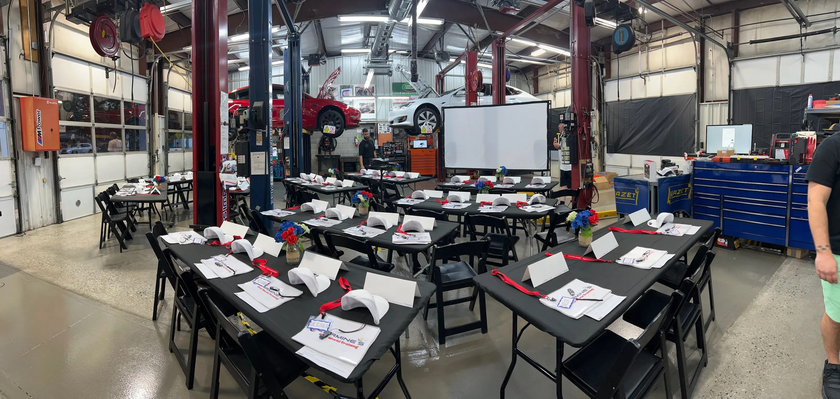 Carmine's® TESLA Boot Camp Training for the Independent Shop - Hands On January 25th, 2025