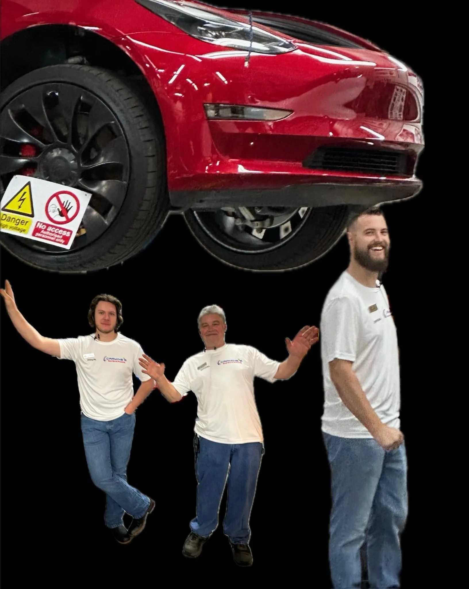 Carmine's® TESLA Boot Camp Training for the Independent Shop - Hands On January 25th, 2025