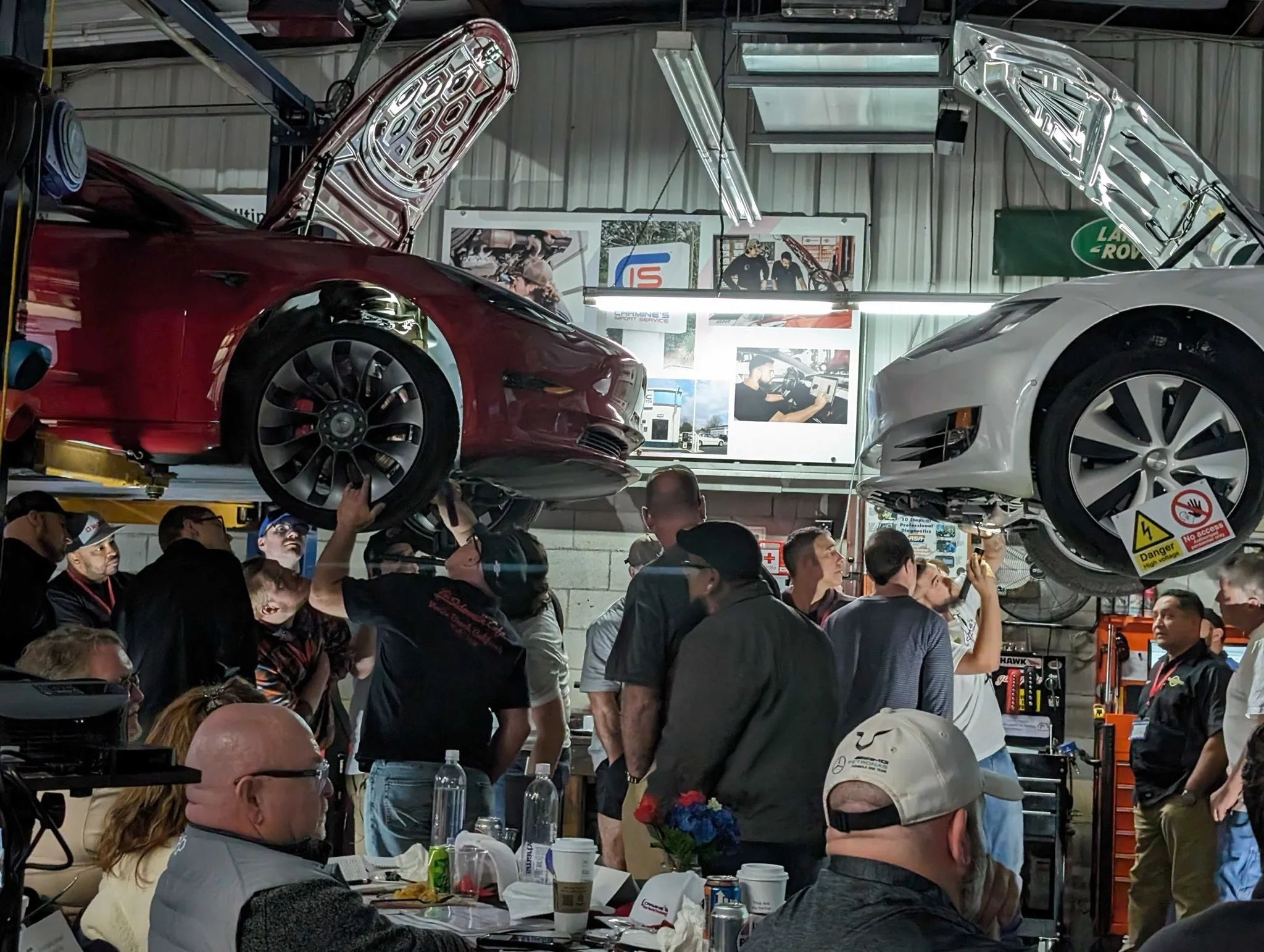 Carmine's® TESLA Boot Camp Training for the Independent Shop - Hands On January 25th, 2025