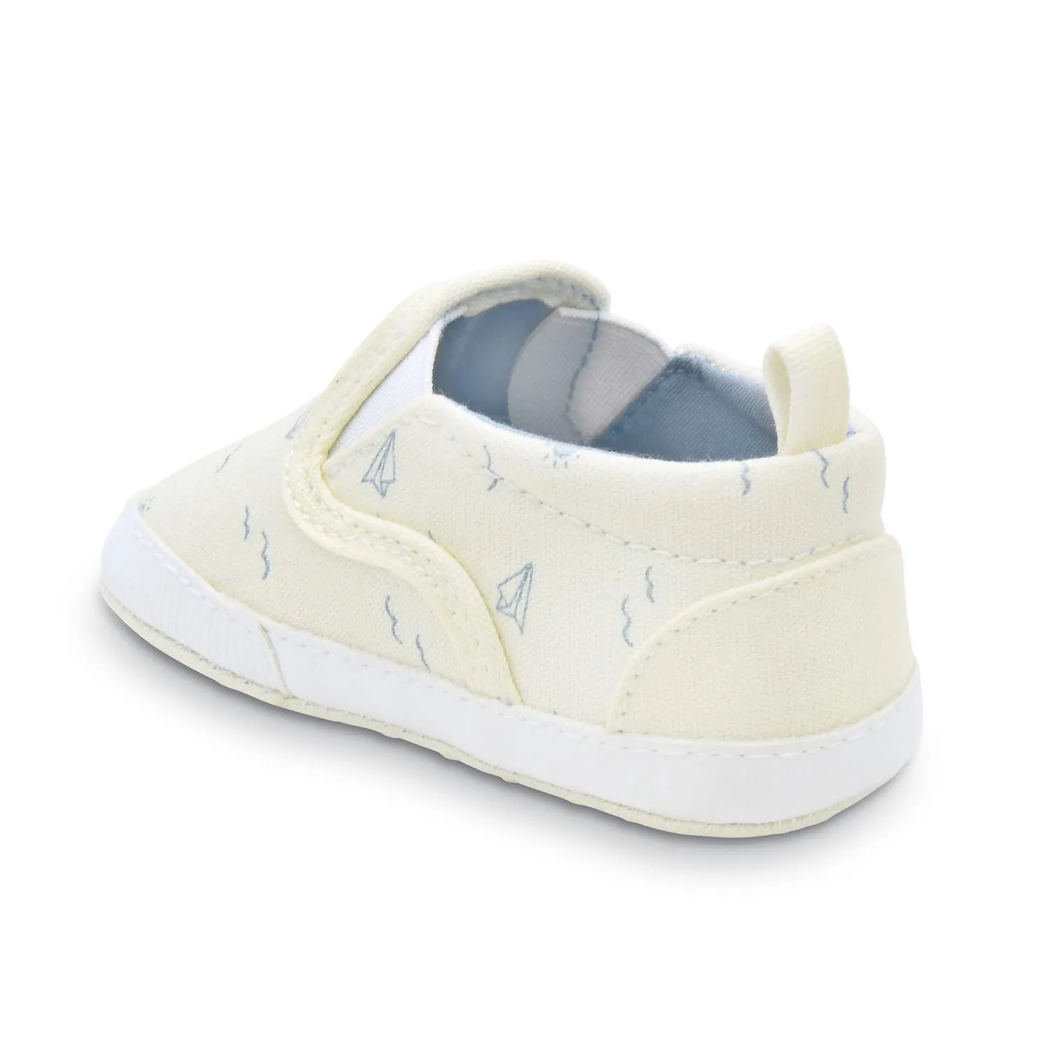 Carter's Baby Paper Airplanes Carter's Print Slip-on Sneakers