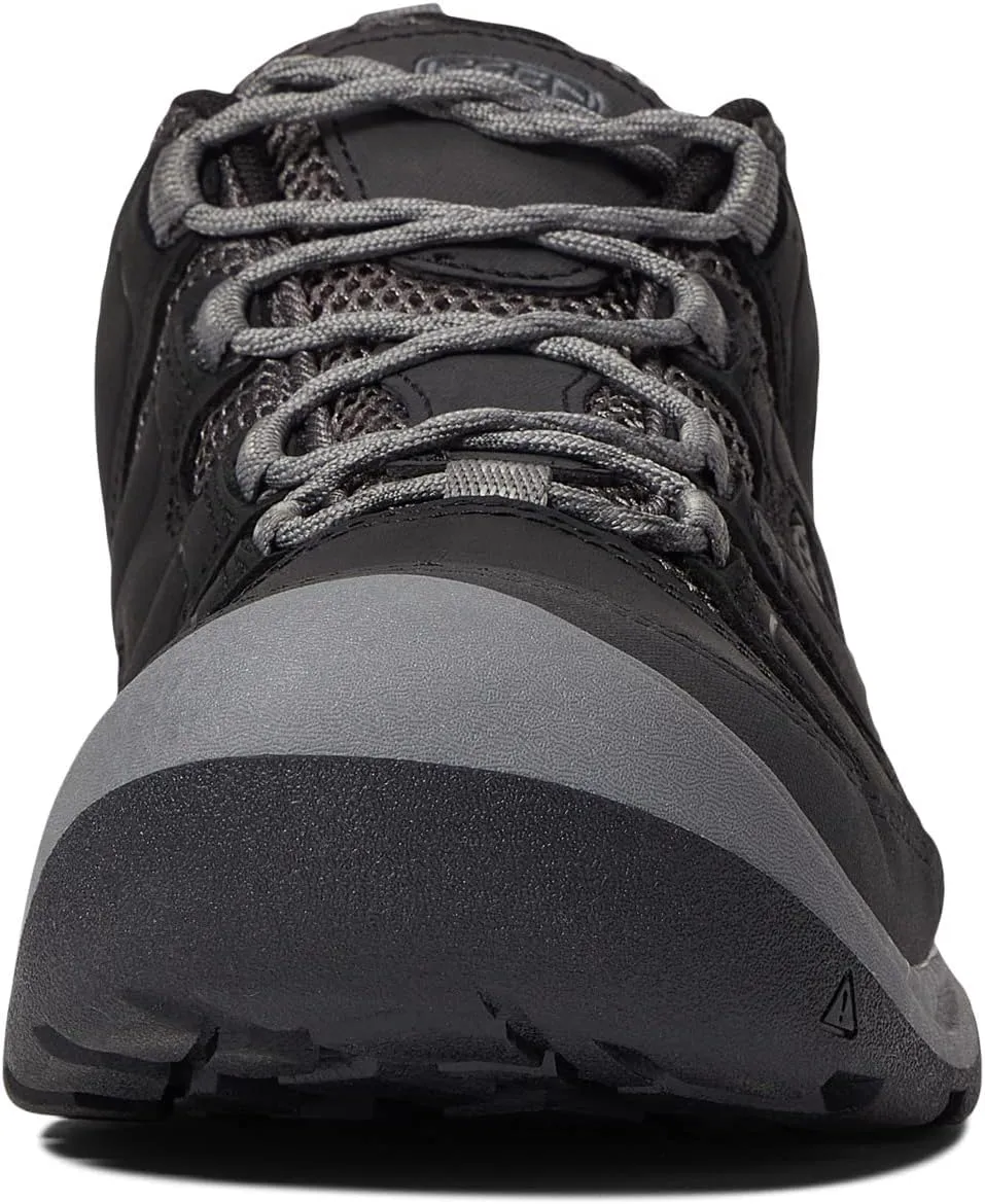 Circadia Vent KEEN Hiking Shoes, Black/Steel Gray