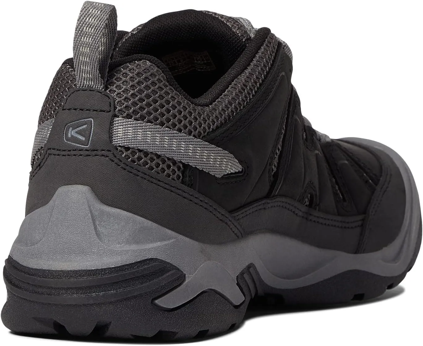 Circadia Vent KEEN Hiking Shoes, Black/Steel Gray