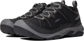 Circadia Vent KEEN Hiking Shoes, Black/Steel Gray