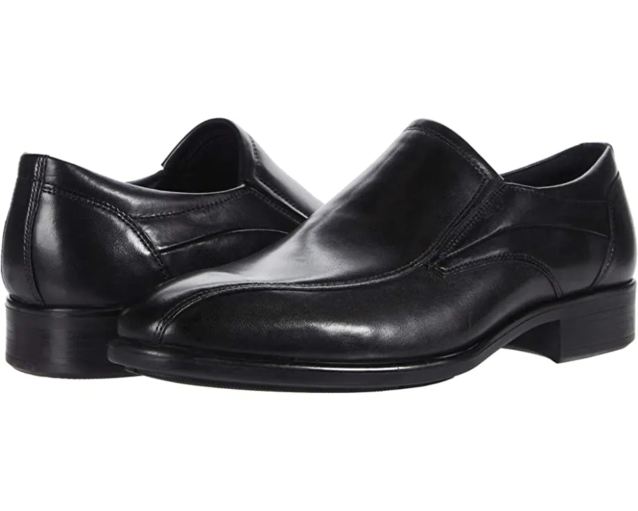 Citytray Bike Toe Slip-On ECCO Loafers, black