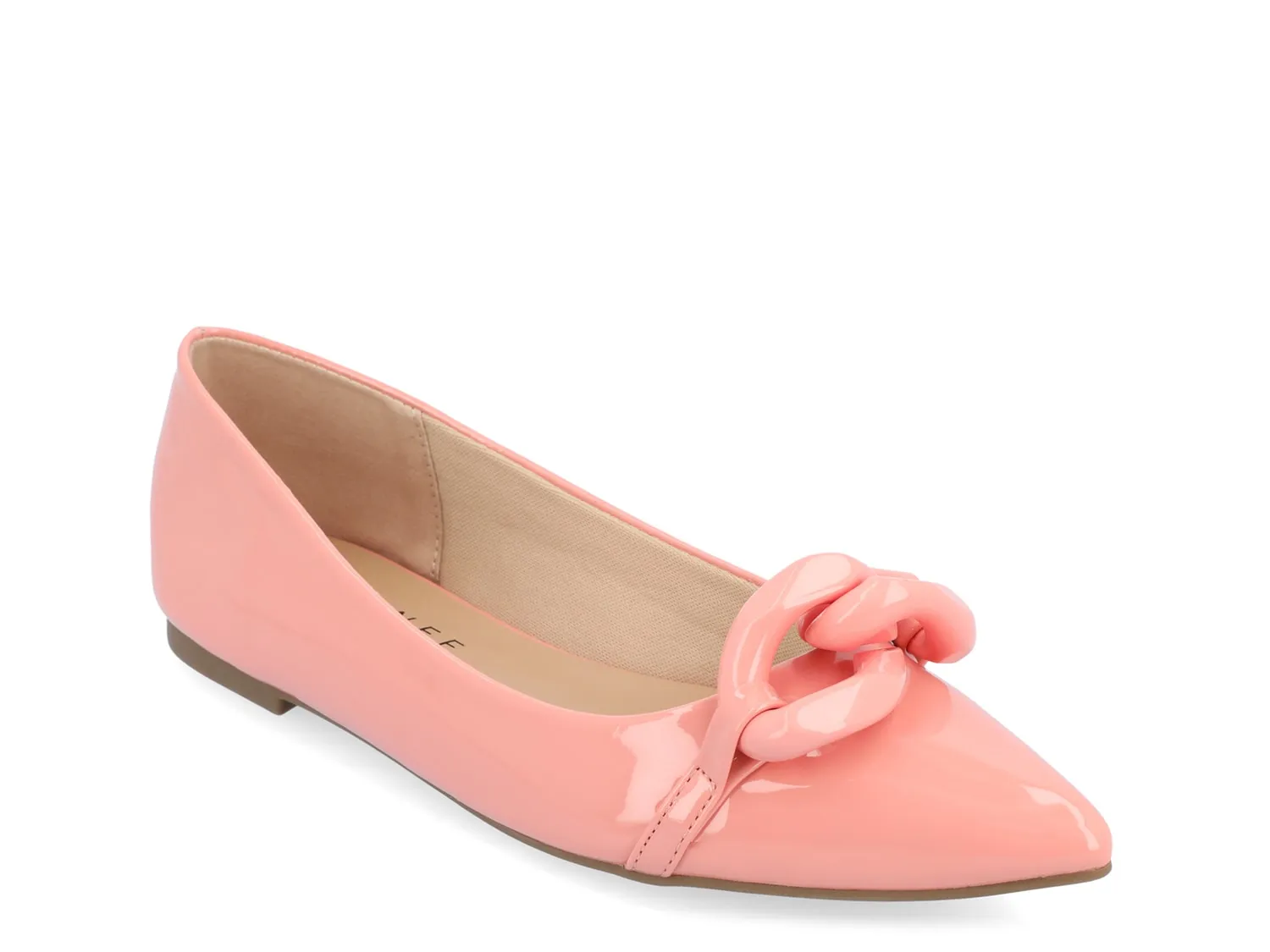 Clarene ballet flats from the Journee Journee Collection, light pink