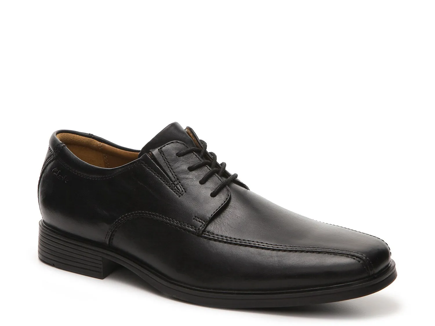 Clarks Tilden Walk Oxfords, black