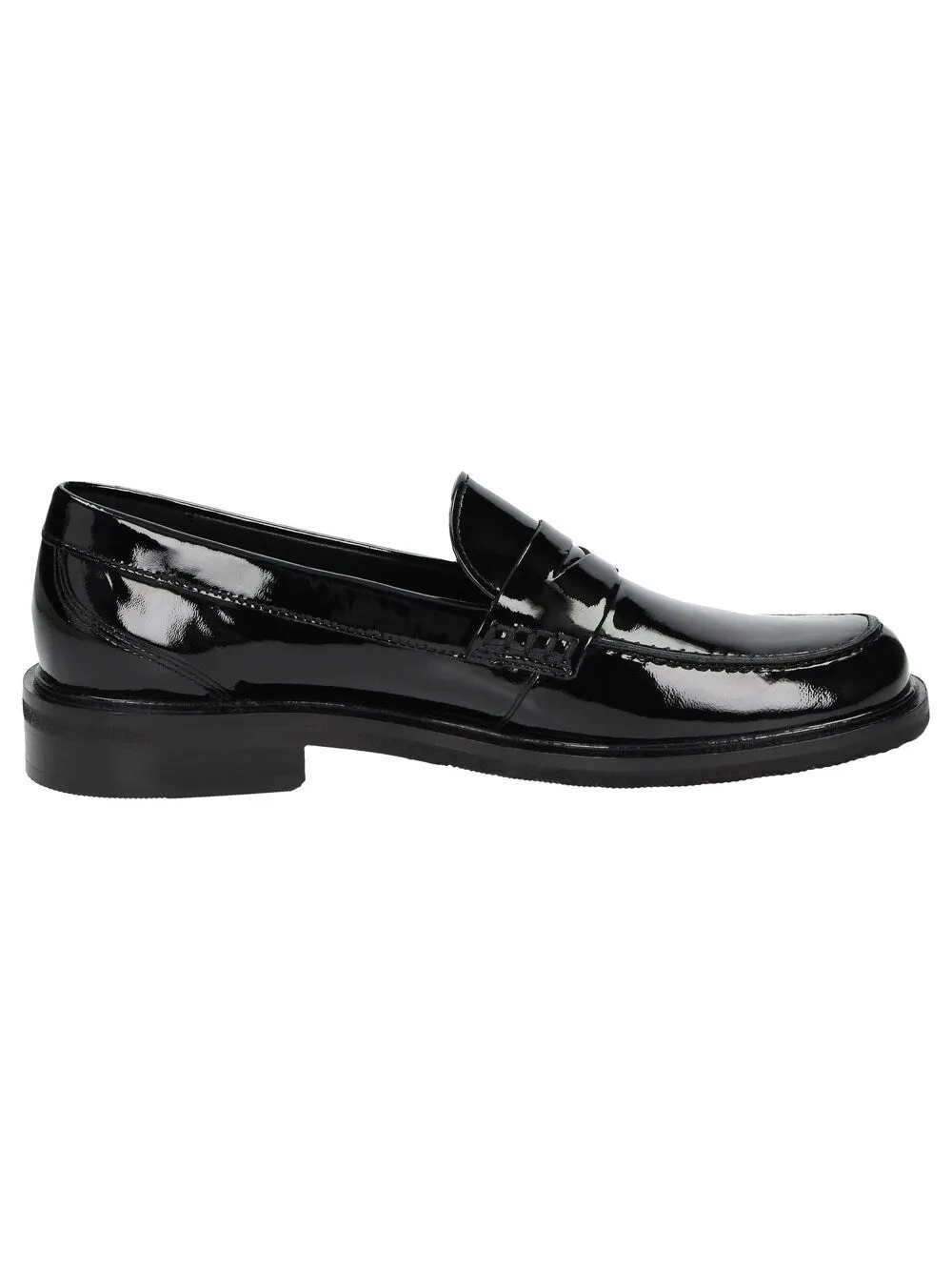 Classic ballet shoes Sioux Nishima-700, black