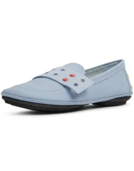 Classic Camper Right Nina Twins ballet flats, light blue