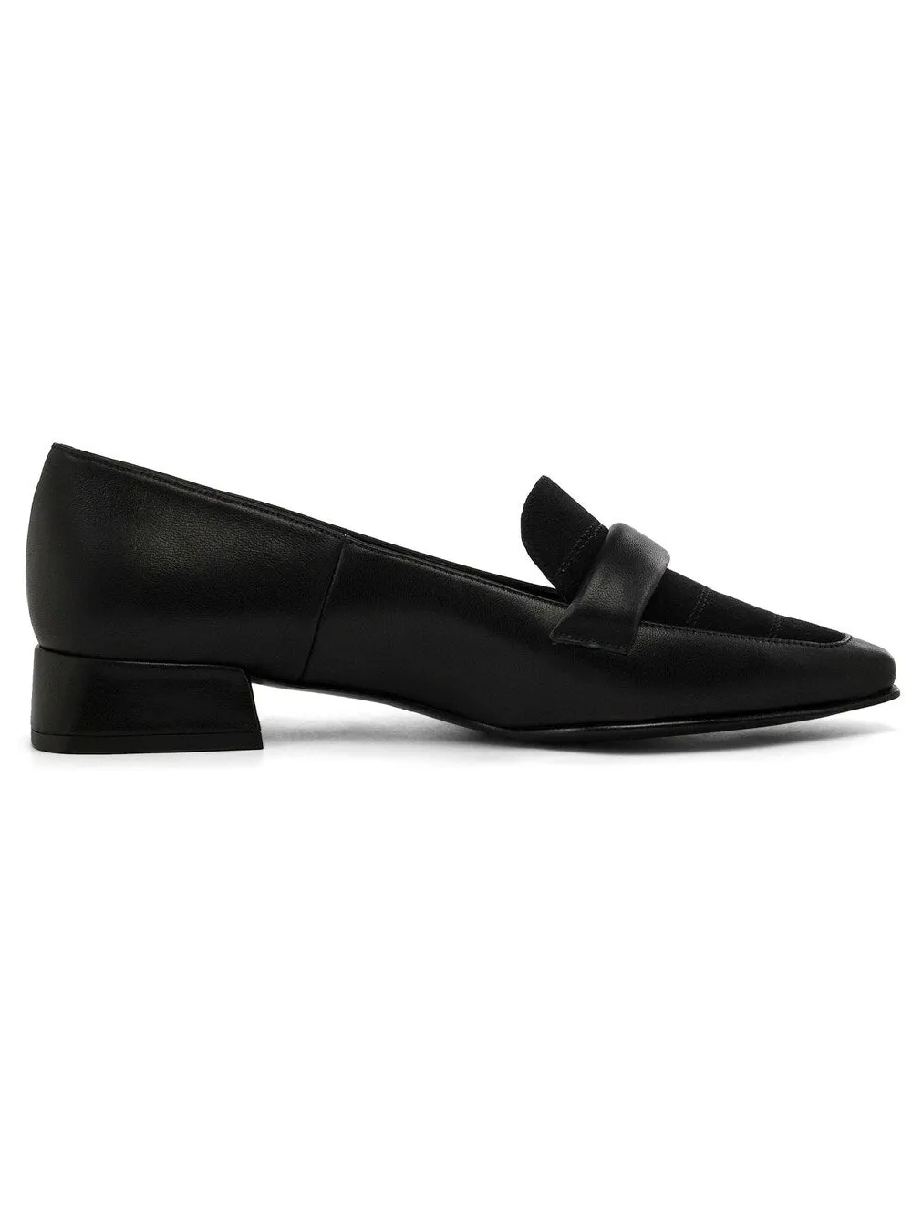 Classic Peter Kaiser ballet flats, black