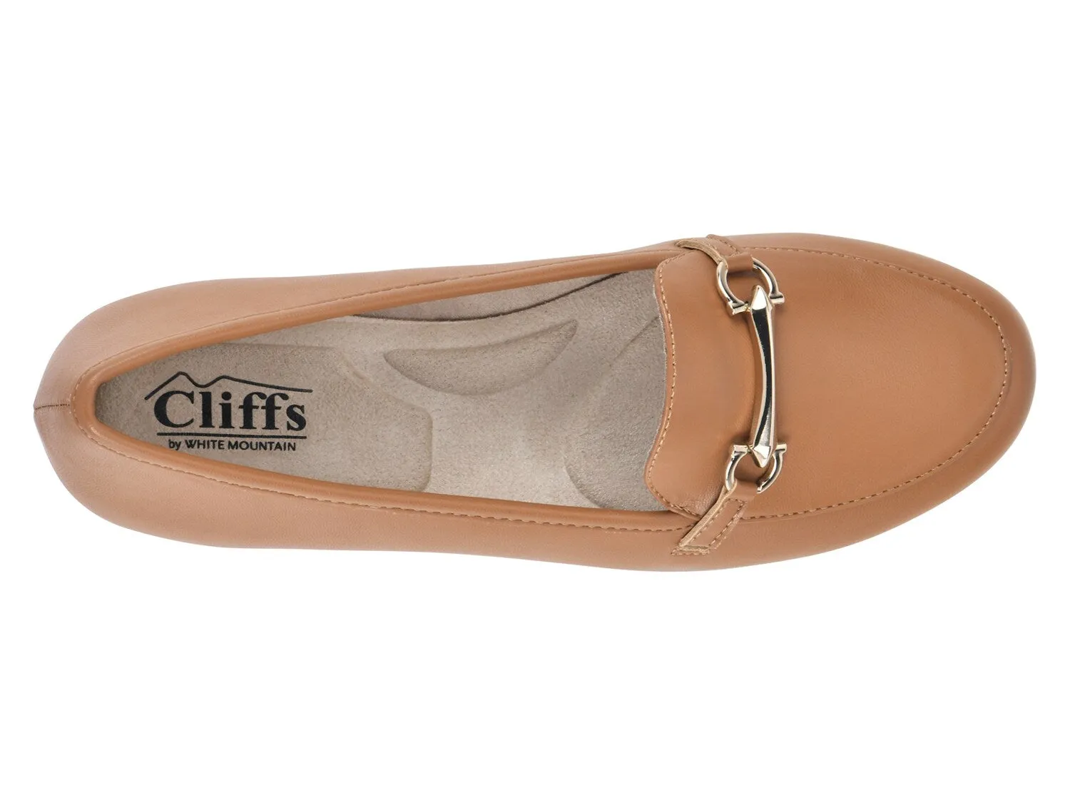 Cliffs by White Mountain Glowing loafers, brown