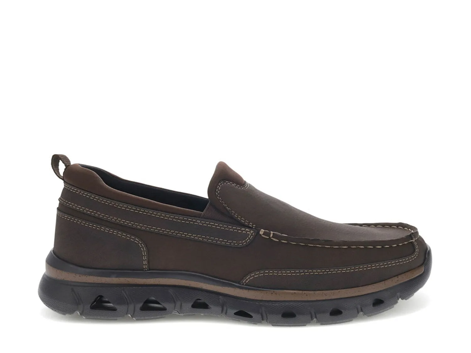 Coban Dockers loafers, dark brown