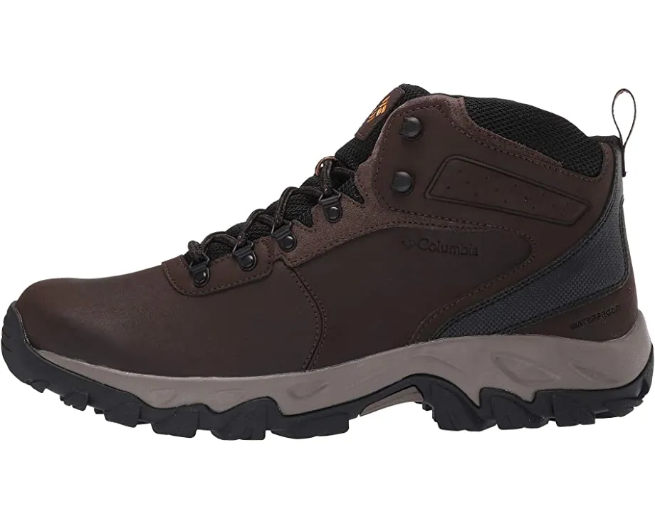 Columbia Newton Ridge Plus II Waterproof Boots, Brown