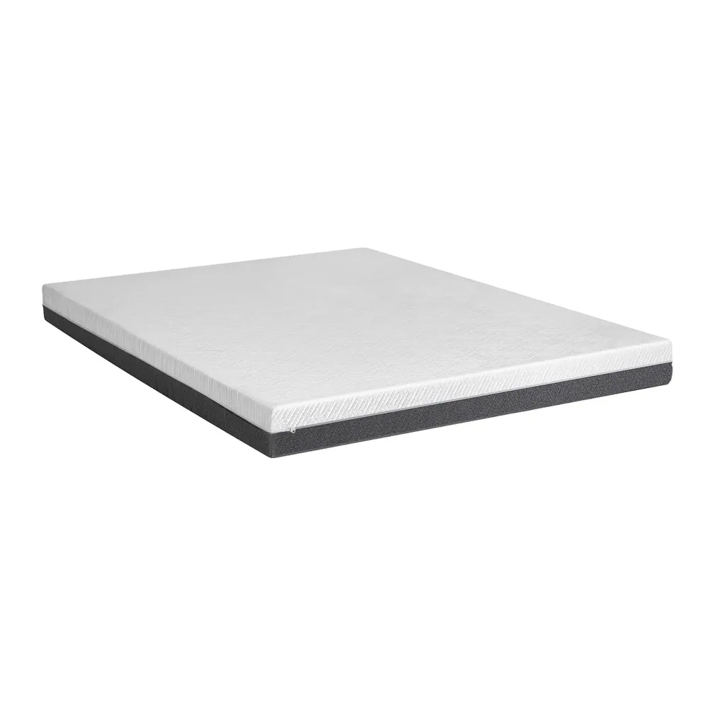 Cool Gel Memory Foam Mattress, Dual-Sided 15cm Double - Giselle Bedding